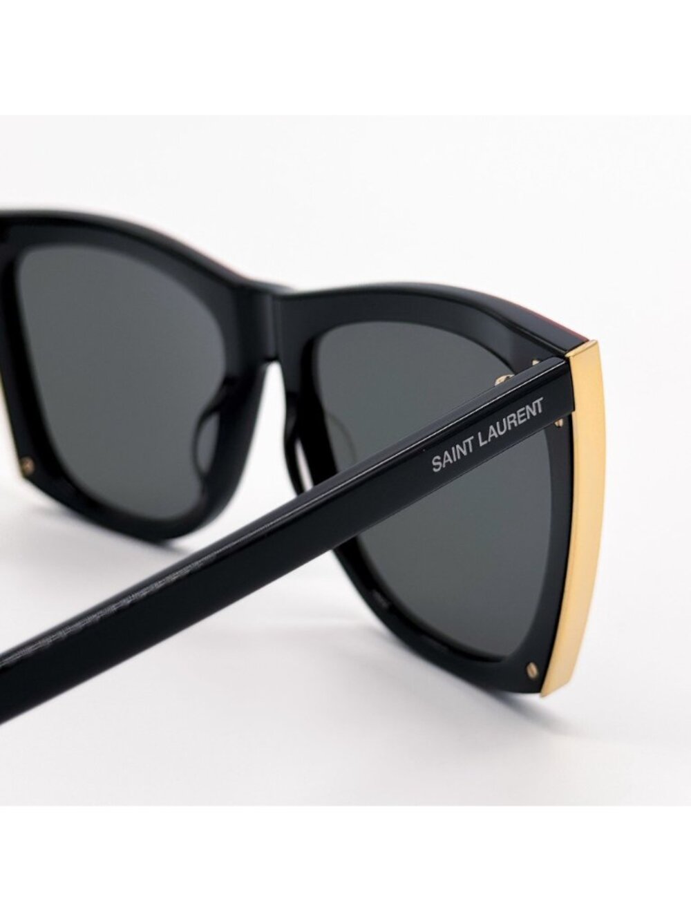 NEW SAINT LAURENT PALOMA SL539 001 WOMEN BLACK/GRAY EYEWEAR SAINT LAURENT - Picture 7 of 11